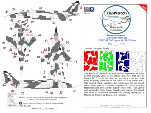 Topnotch tnm48 m226 raf - topnotch, tnm48-m226