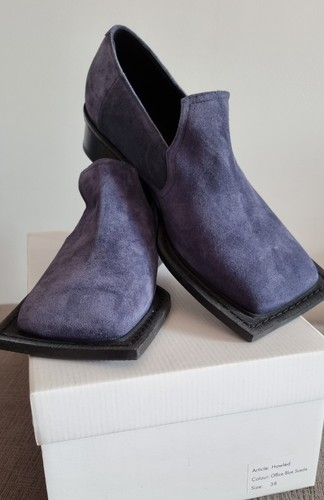 Ninamounah howled loafers - howled, in