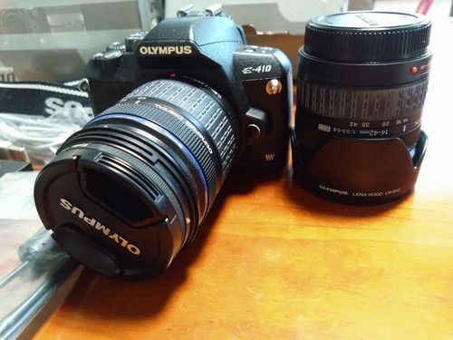 Olympus 410 digital slr - olympus,