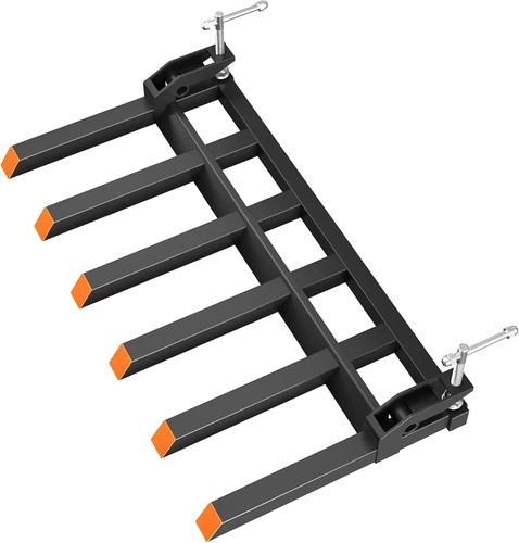 Clamp pallet forks - on,