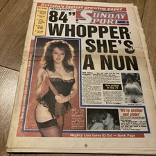 Daily sport newspaper 1987