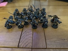 GK09 Warhammer 40k Grey Knights 20 Troops Strike 1 Character Painted