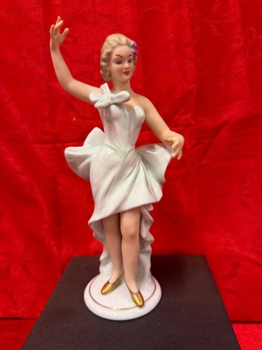 Wallendorf dancer porcelain - wallendorf,