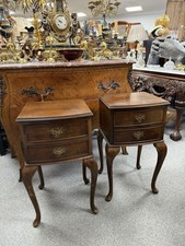 Pair of Antique Queen Anne