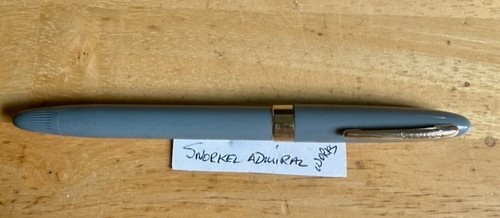 Sheaffer admiral snorkel - admiral,