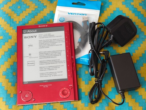 Sony reader prs - -, 6-inch