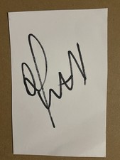 Owen Farrell - England And British Lions Rugby Signed Card