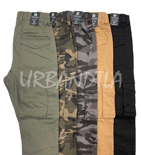 Men drop crotch twill - men's,