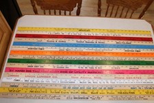16 Yardstick Wood Wooden Ruler