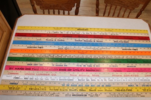 Yardstick wood wooden - 16,