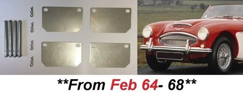 Austin healey 3000 front - healey,
