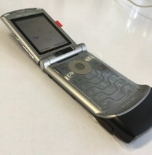 Motorola Razr v3xx Flip Cellphone 1.3MP Camera Bluetooth Mobile Phone Original