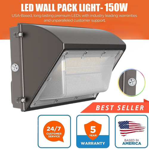 150w led wall pack - pack, commercial