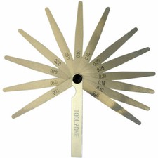 13 Blade Feeler Gauge 0.05 to