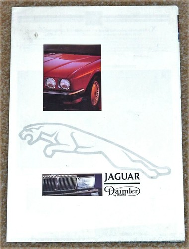 1987 jaguar sales - jaguar,