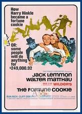The Fortune Cookie's Movie Poster A1 A2 A3
