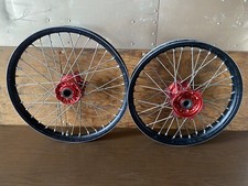 Talon Ultralight Red Wheel Set