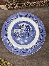 Vintage Old Willow Dinner