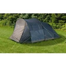  Halfords Person Tunnel Tent with Canopy Premium Camping Tent 