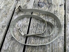 British Army Leg Strap for GSR Respirator Bag - Gas Mask Haversack Utility CBRN