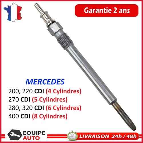 Glow plug for mercedes - glow,