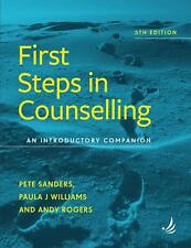 First Steps In Counselling 5th
