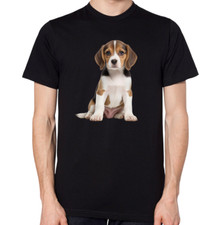 Beagle Puppy T-Shirt Men Women