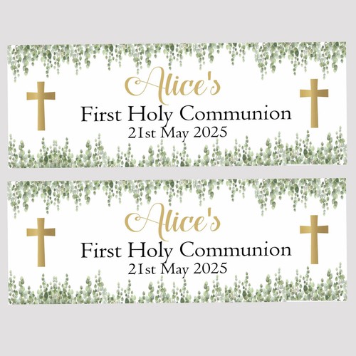 Personalised first holy - personalised,