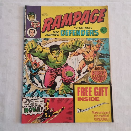 Rampage starring the daring - starring,
