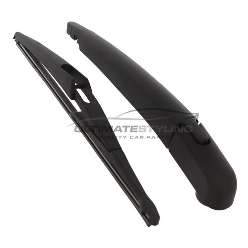 Rear windscreen wiper arm - windscreen,