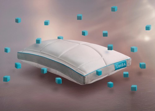 Simba hybrid pillow - simba,