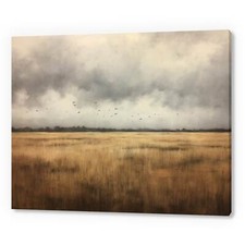 Vintage Country Landscape