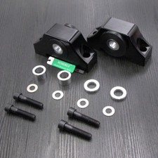 Engine Billet Motor Torque Mounts for Honda Civic EG EK B16 B18 B20 D16 Black UK