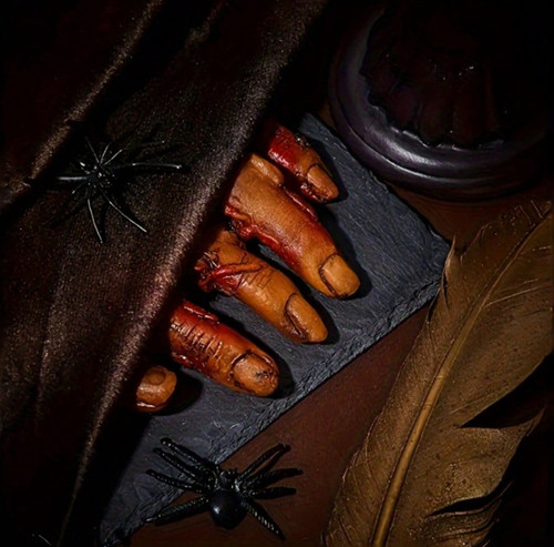 5pcs bloody severed - 5pcs, finger