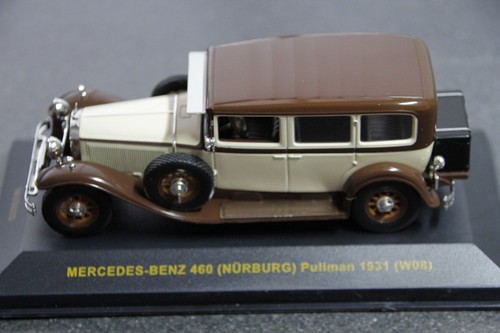 Mus020 mercedes benz - 1/43,