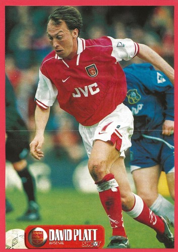 David platt arsenal 1995 - arsenal, fc