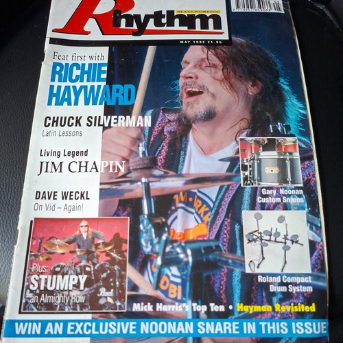 Rhythm magazine retro - magazine,