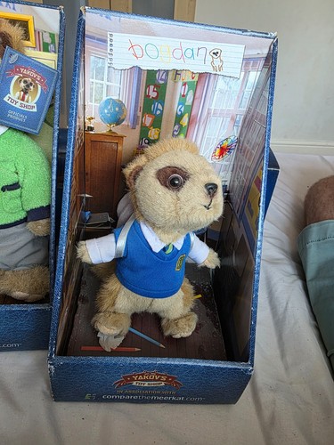 Bogdan meerkat toy - bogdan,