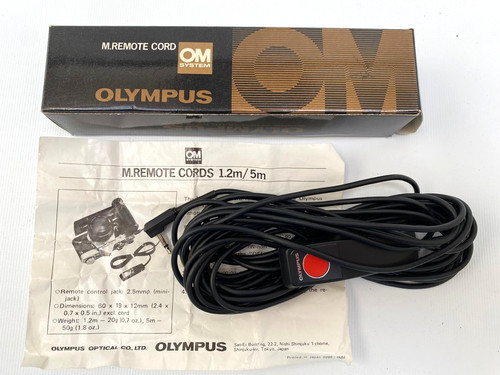 Olympus remote cord - om,
