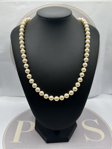 Majorica pearl necklace - necklace, &