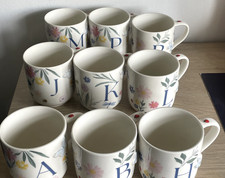 Tea & Coffee Alphabet Initial