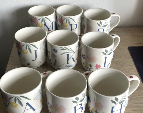 Personalised initial letter - initial,