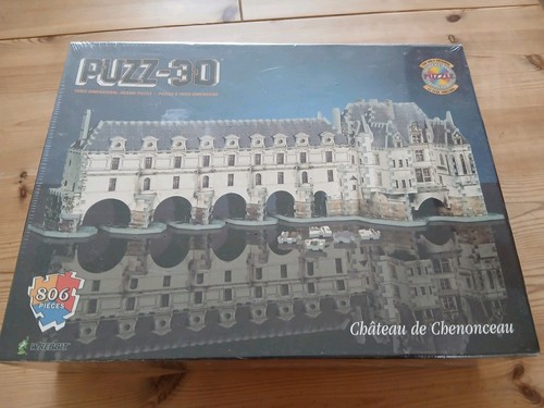 Puzz chateau de - 3d,