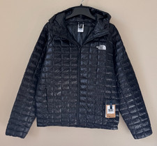 Men's The North Face Thermoball Hooded Jacket Black NF0A8D1NJK3