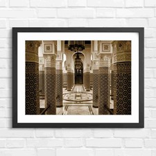 Moroccan Architecture Maze