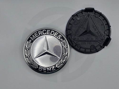 Mercedes 75mm wheel centre - wheel,