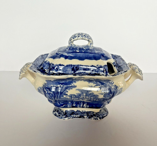 Vintage mason vista - mason's, blue