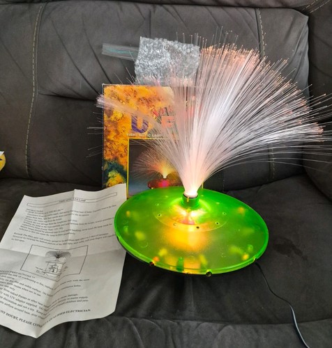 Vintage revolving fibre optic - revolving,