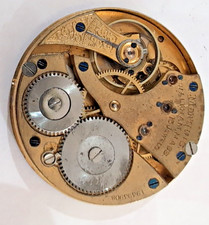 Waltham Model 1908 Marquis Pocket Watch 16s 15 jewels