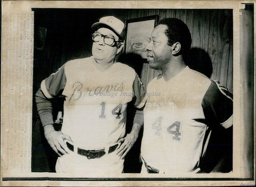 1974 clyde king baseball - clyde,